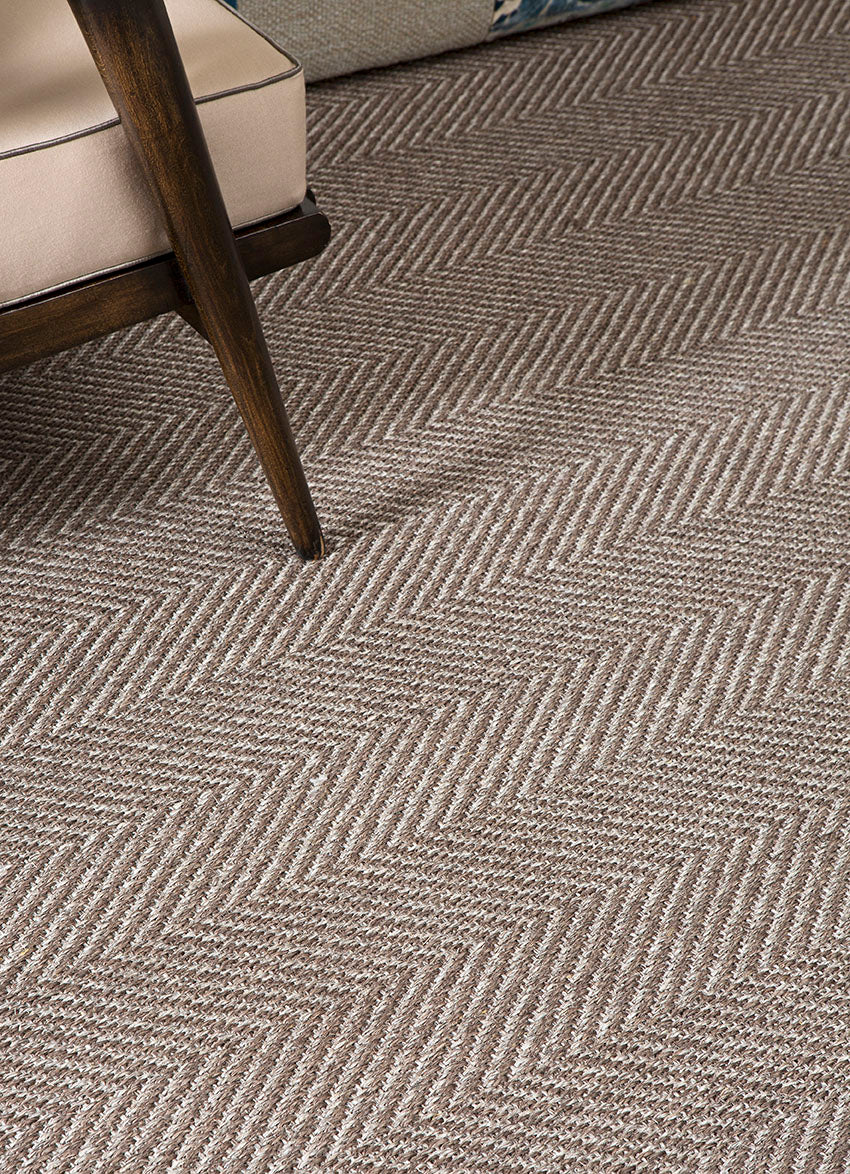 Alfombra rectangular de sisal Suiko
