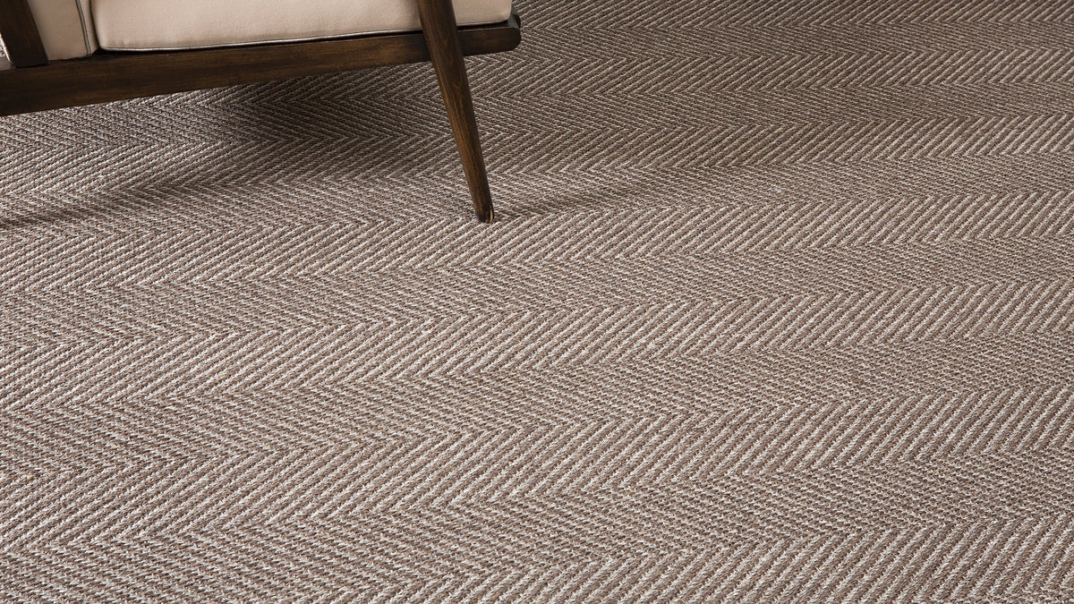 Alfombra redonda de sisal Suiko