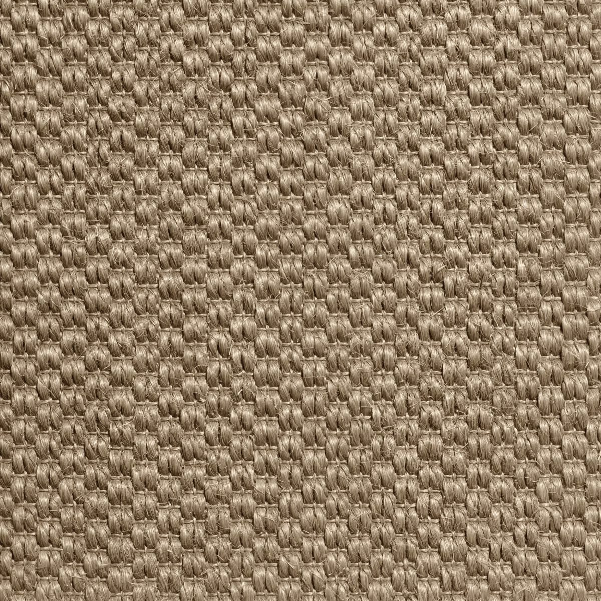 Alfombra redonda de sisal Tanuki - 577 Cemento