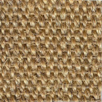 Alfombra rectangular de sisal Tengu - Lino