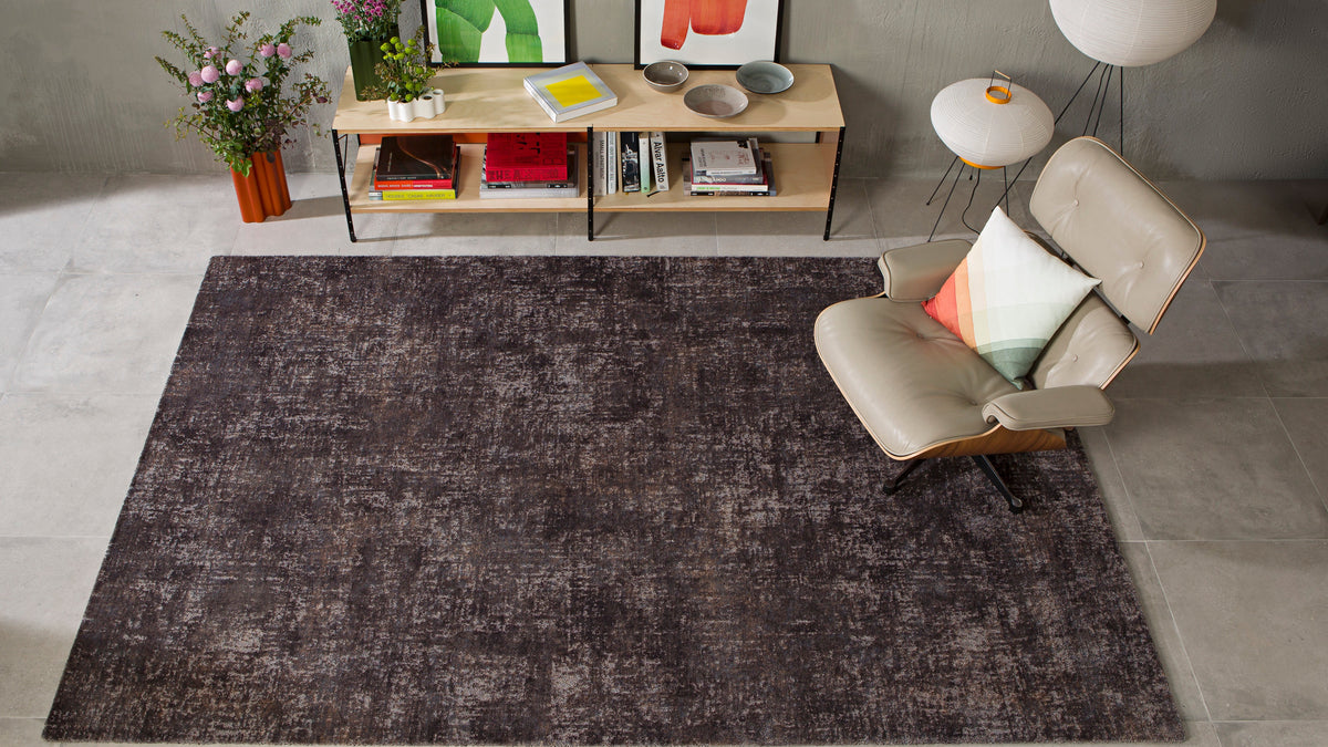 Alfombra rectangular de poliamida Wow