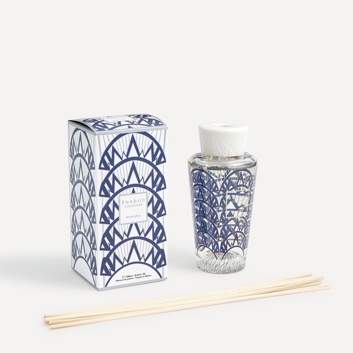 Ambientador en Sticks Mikado My First Baobab Manhattan - pino_y_jacaranda
