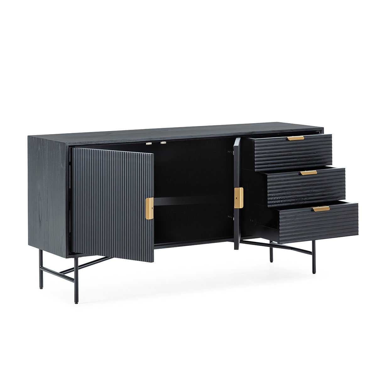 Aparador de madera de olmo Kilkis