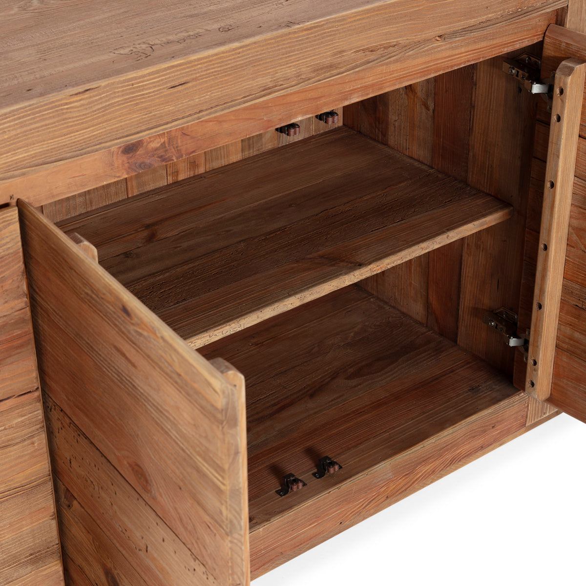 Aparador de madera de pino recuperado Benicàssim