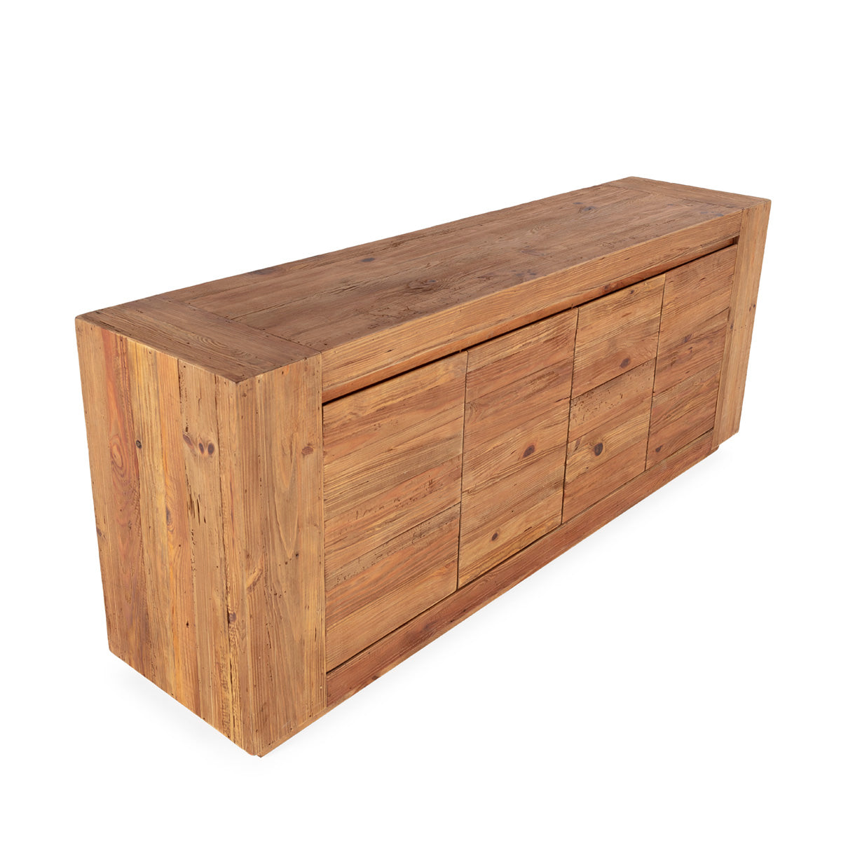 Aparador de madera de pino recuperado Benicàssim