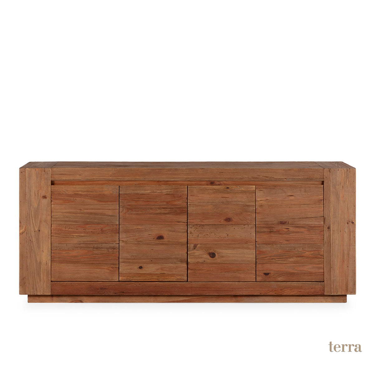 Aparador de madera de pino recuperado Kozani