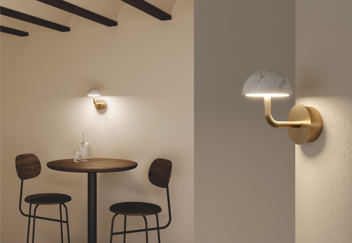Aplique de Pared Dussa - A1307