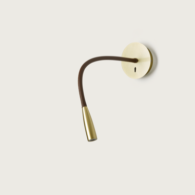 Aplique de Pared Flexi Leather - A1248