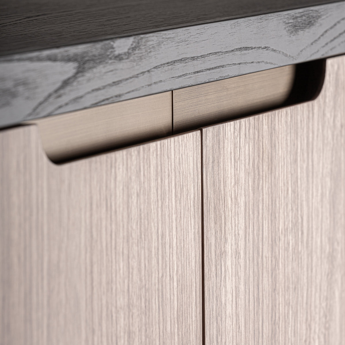 Armario de madera y cristal templado Cavalleria