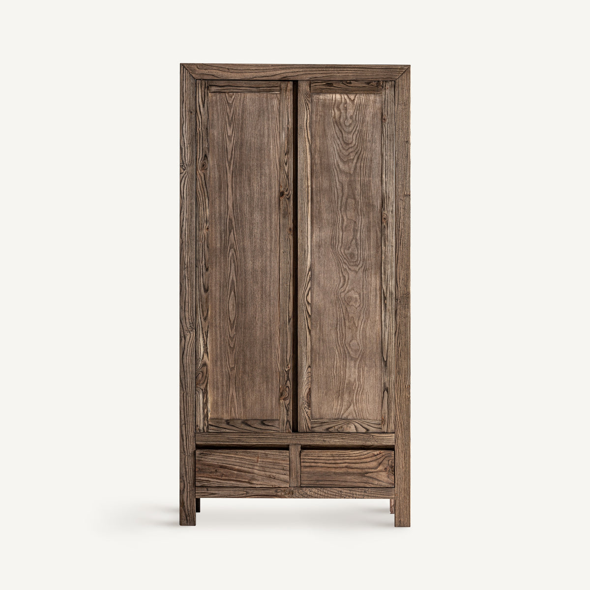 Armario rústico de madera de olmo Pollença