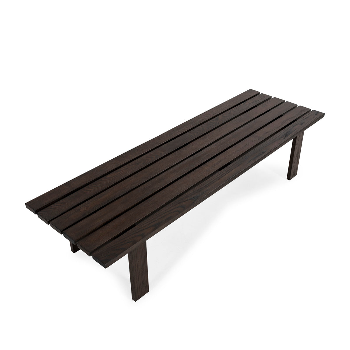 Banco de madera de fresno Esquilino