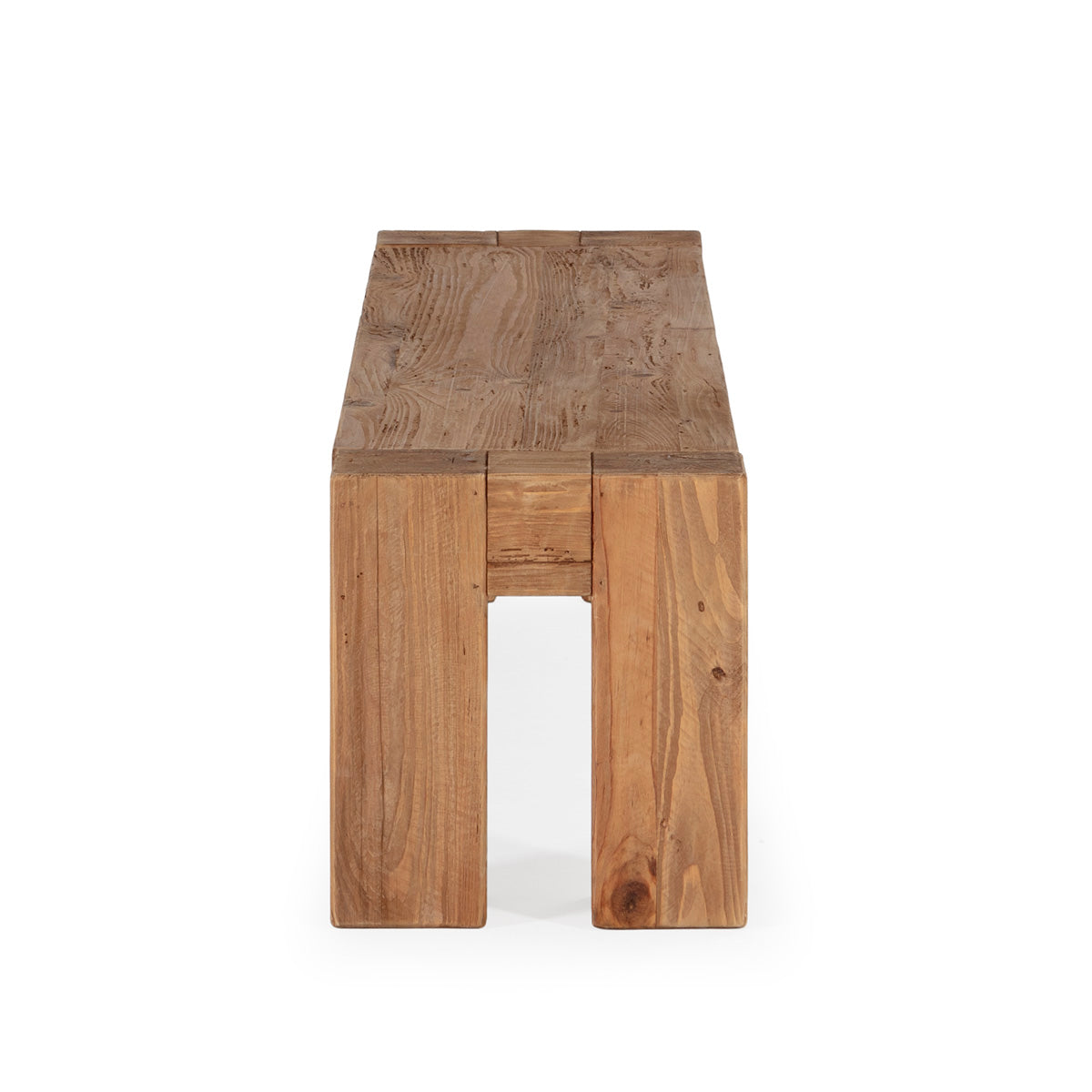 Banco de madera de pino recuperado Mirandola