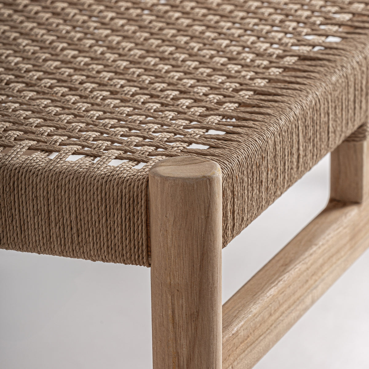 Banco de madera de teca Andratx 150 cm