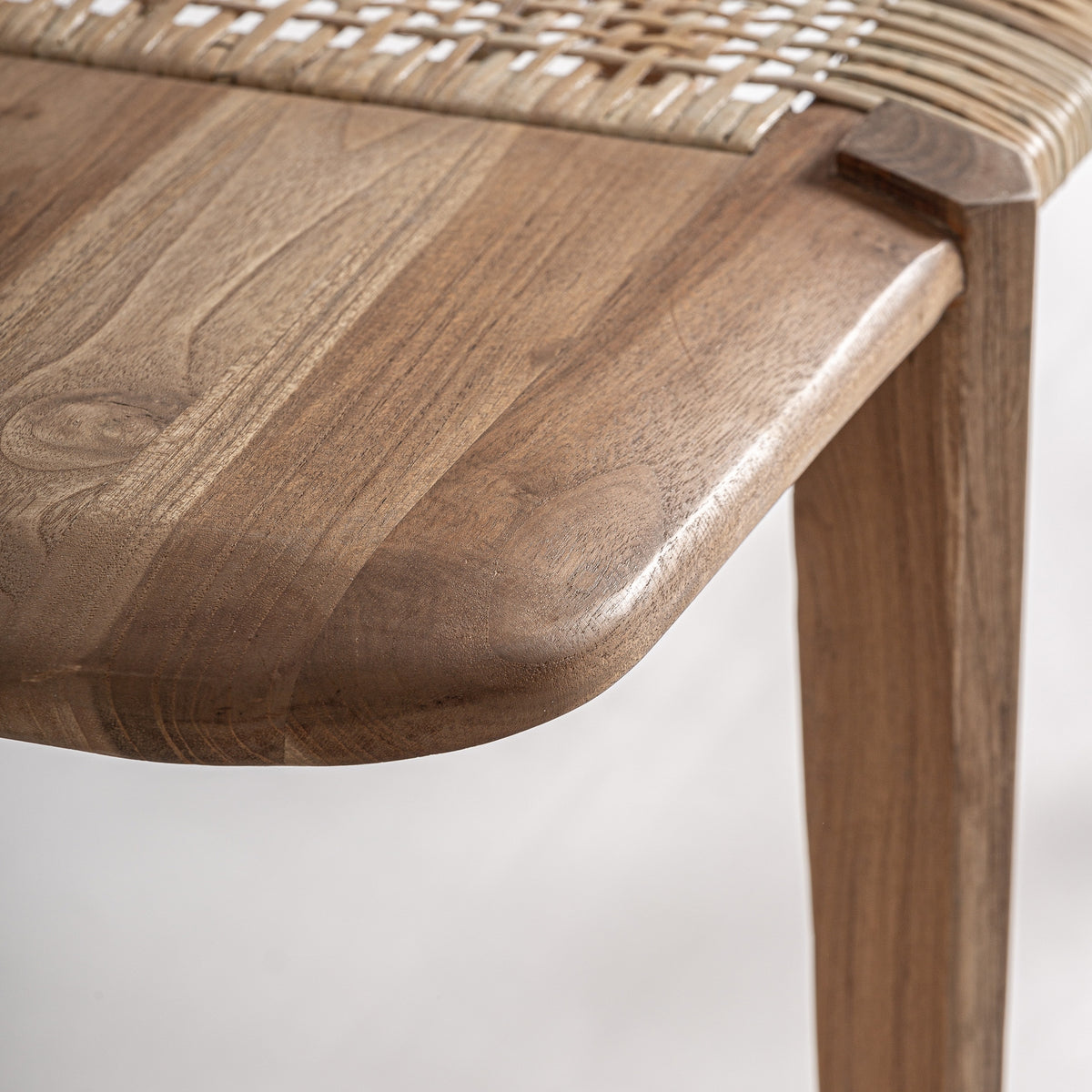 Banco de madera de teca Banyalbufar 180 cm
