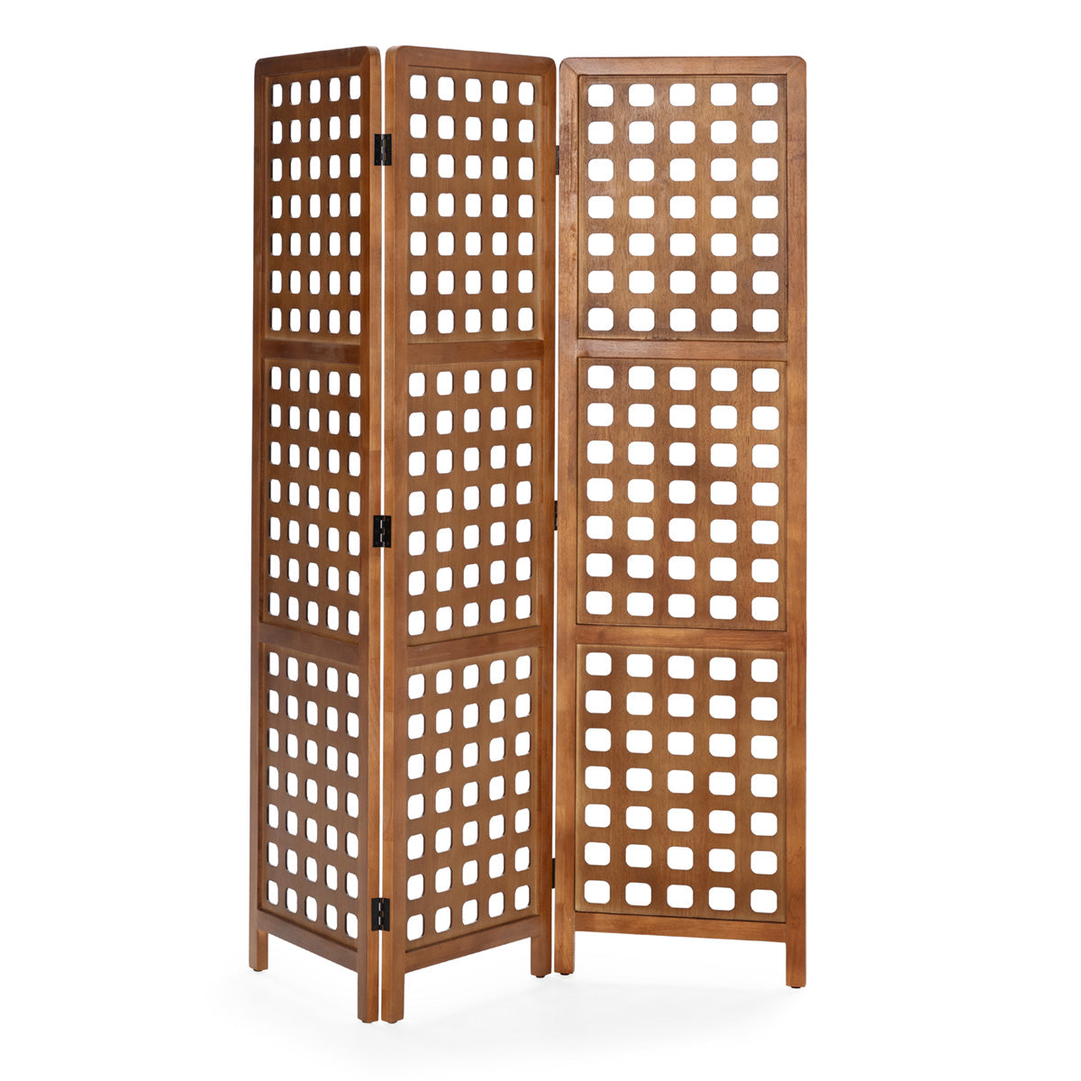 Biombo de madera Paros