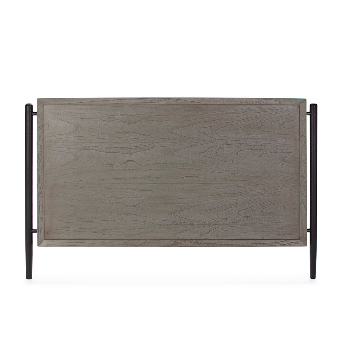 Cabecero de madera y metal Chamberí