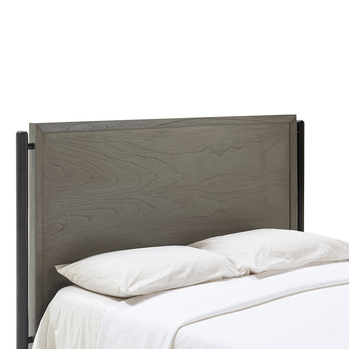 Cabecero de madera y metal Chamberí