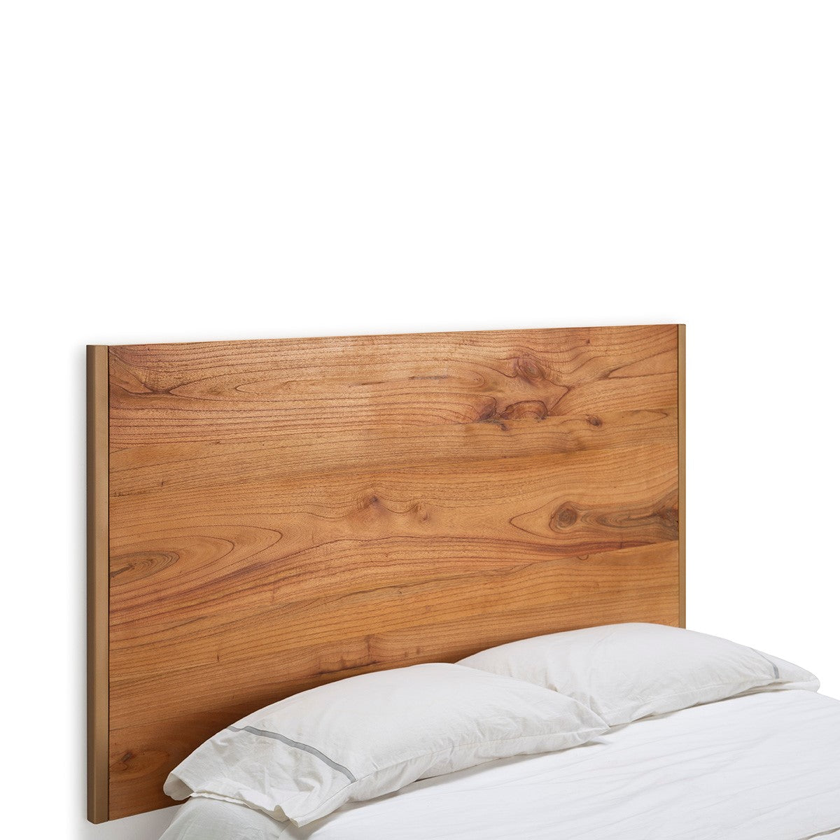 Cabecero de madera y metal Fuorigrotta