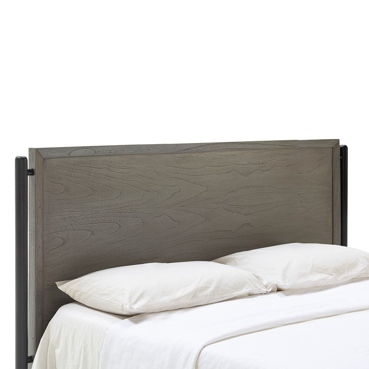 Cabecero de madera y metal Giannitsa
