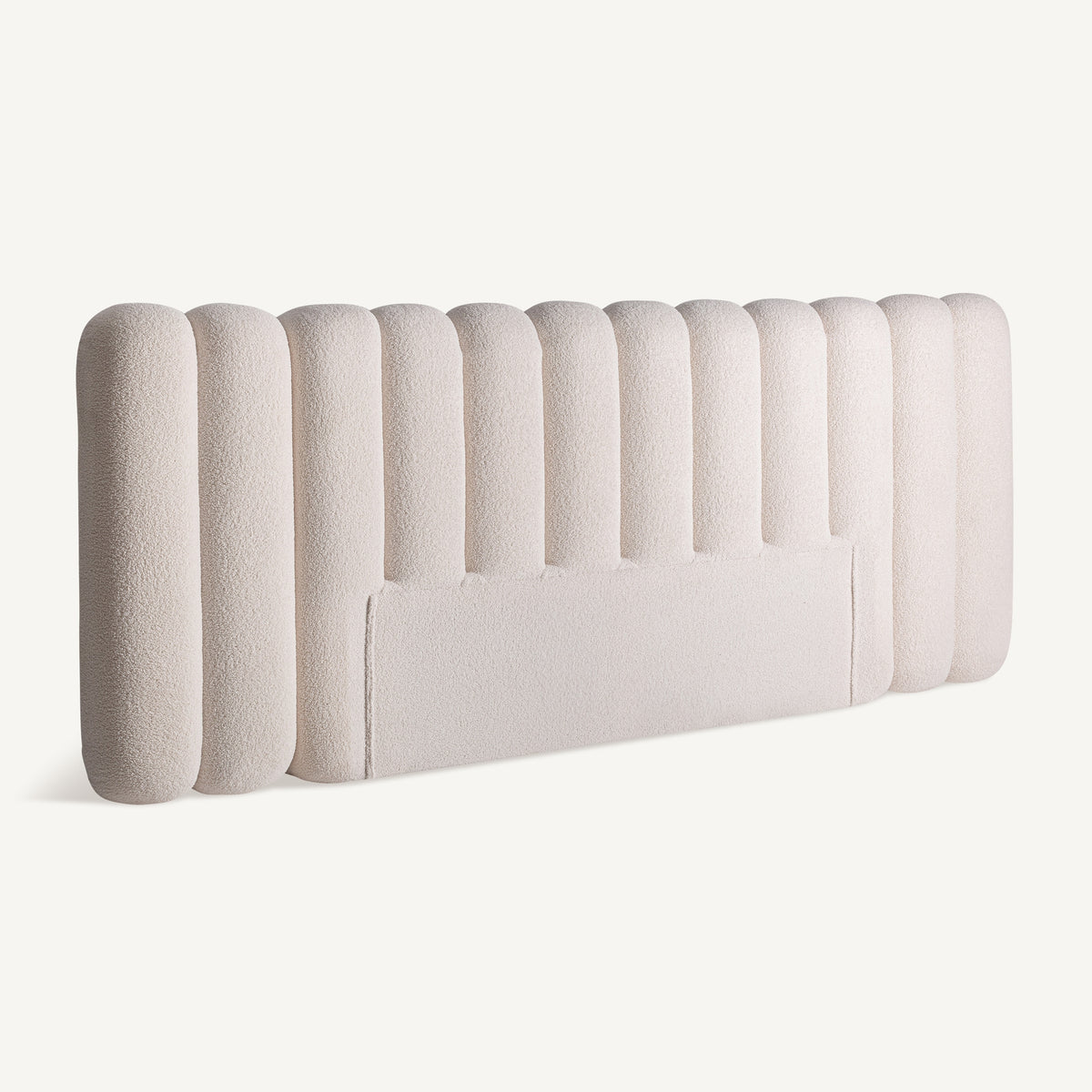 Cabecero tapizado crema Capdepera