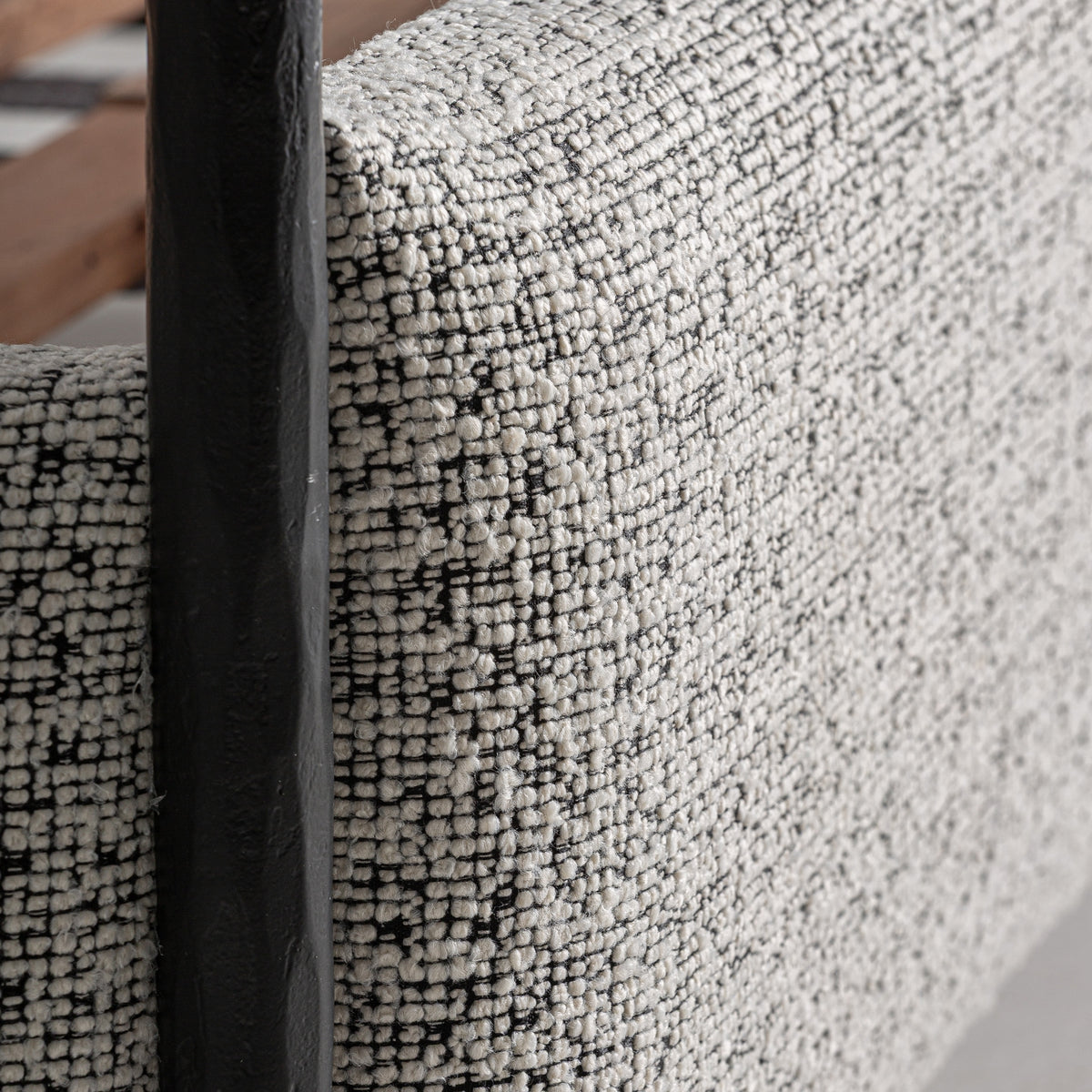 Cama de hierro con dosel Varques