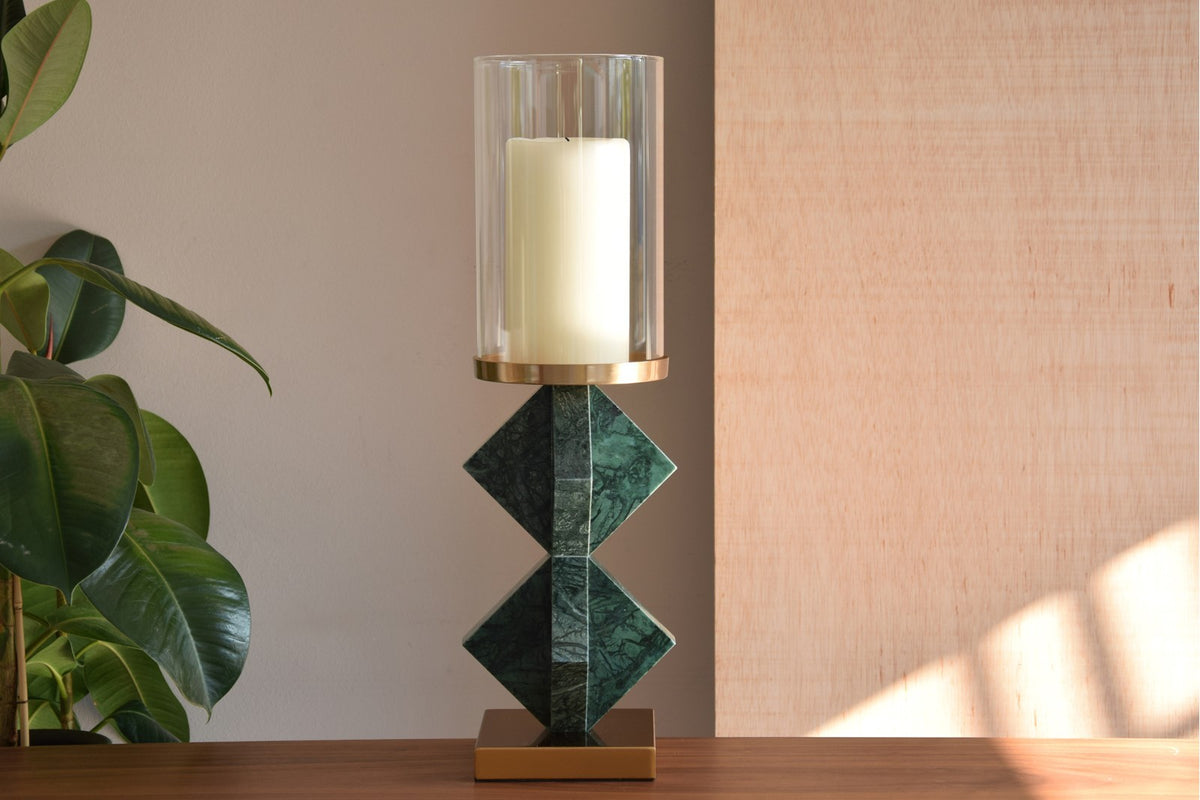 Candelabro Buçaco - #pino_y_jacaranda#