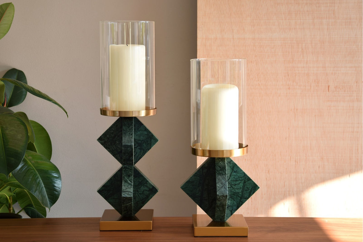 Candelabro Buçaco - #pino_y_jacaranda#