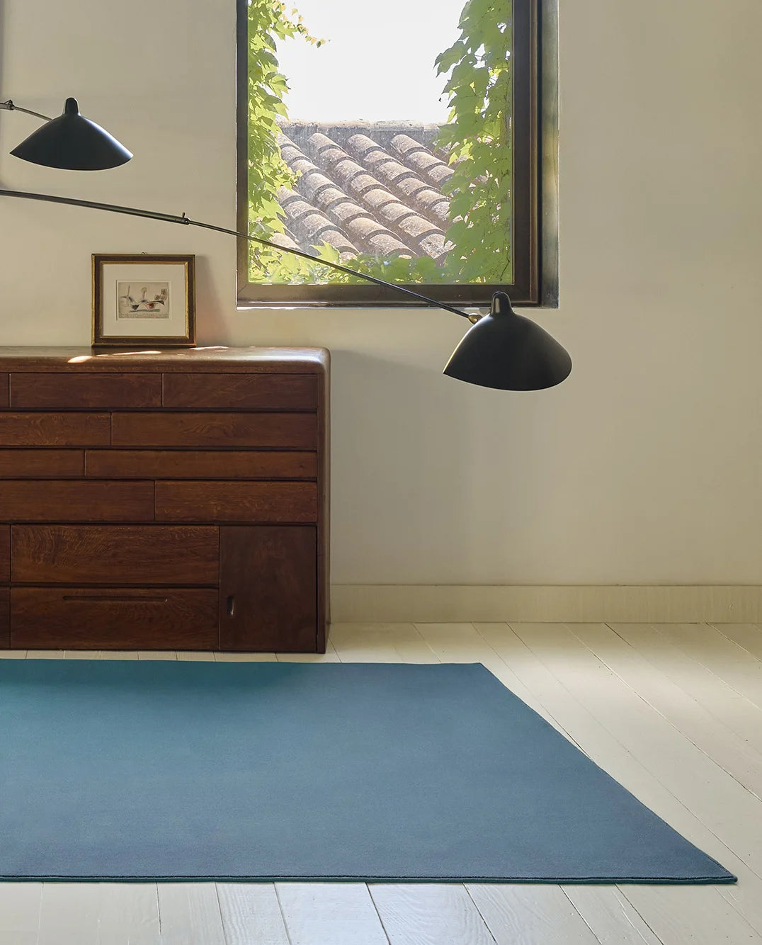 Alfombra rectangular de lana Annabelle