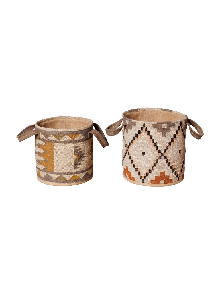 Cestas Redondas Ipso - #pino_y_jacaranda#