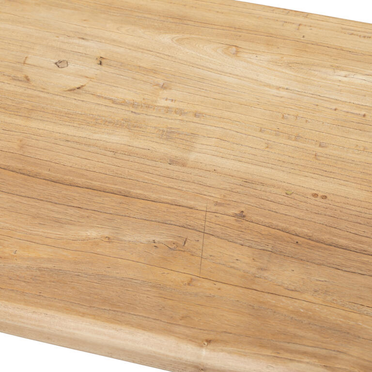 Consola natural de olmo Chicote
