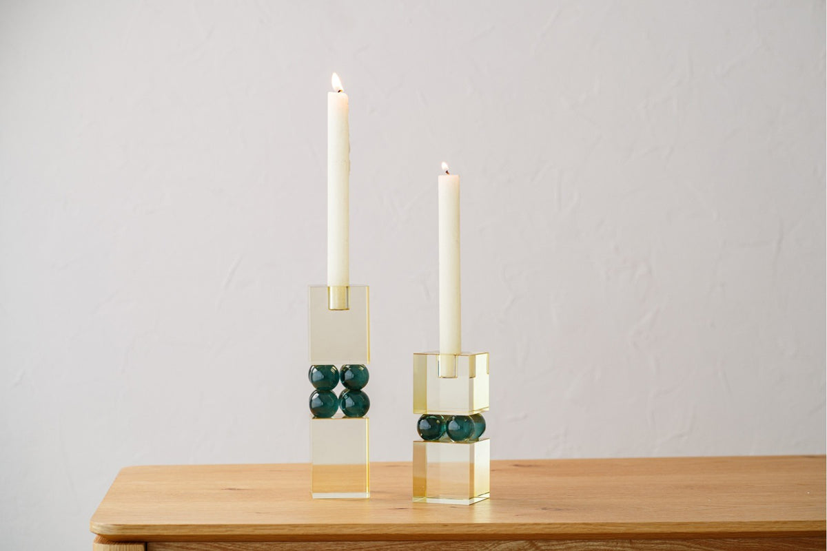 Candelabro Loano - #pino_y_jacaranda#