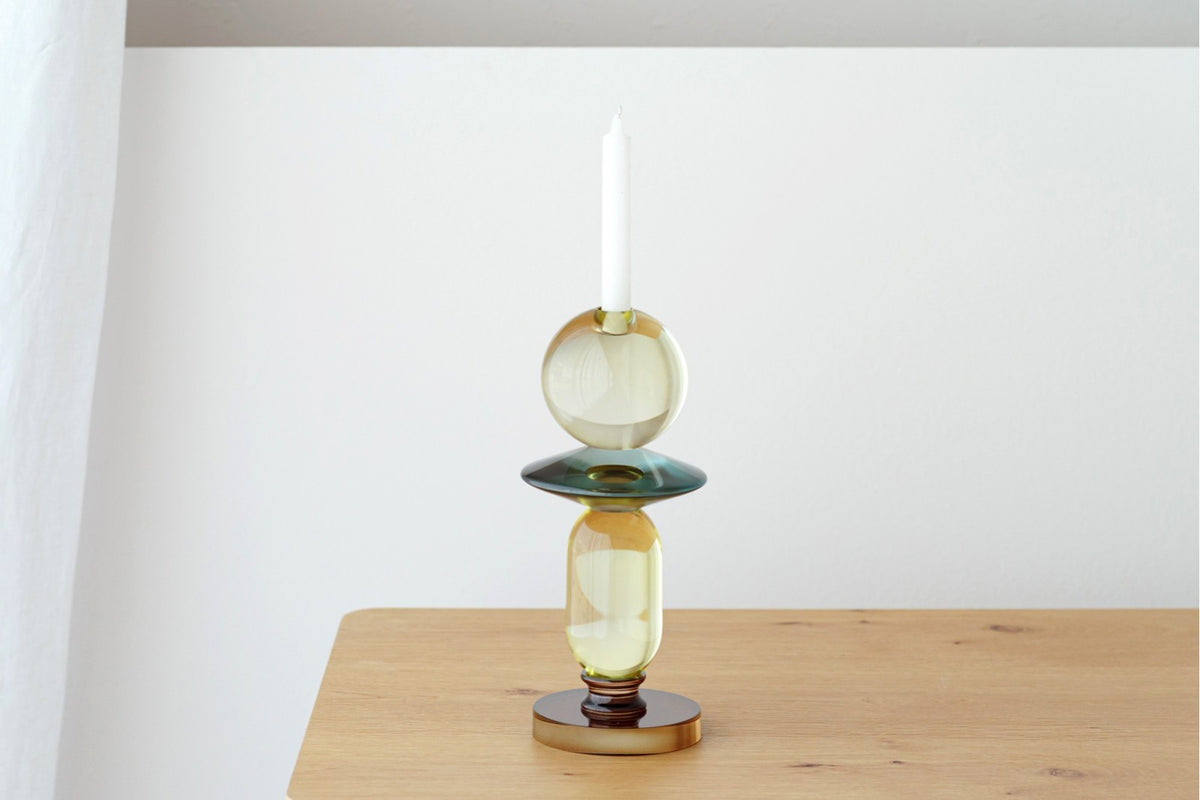 Candelabro Codos - #pino_y_jacaranda#