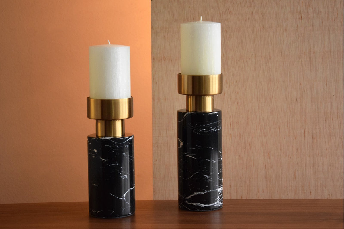 Candelabro Pesaro - #pino_y_jacaranda#