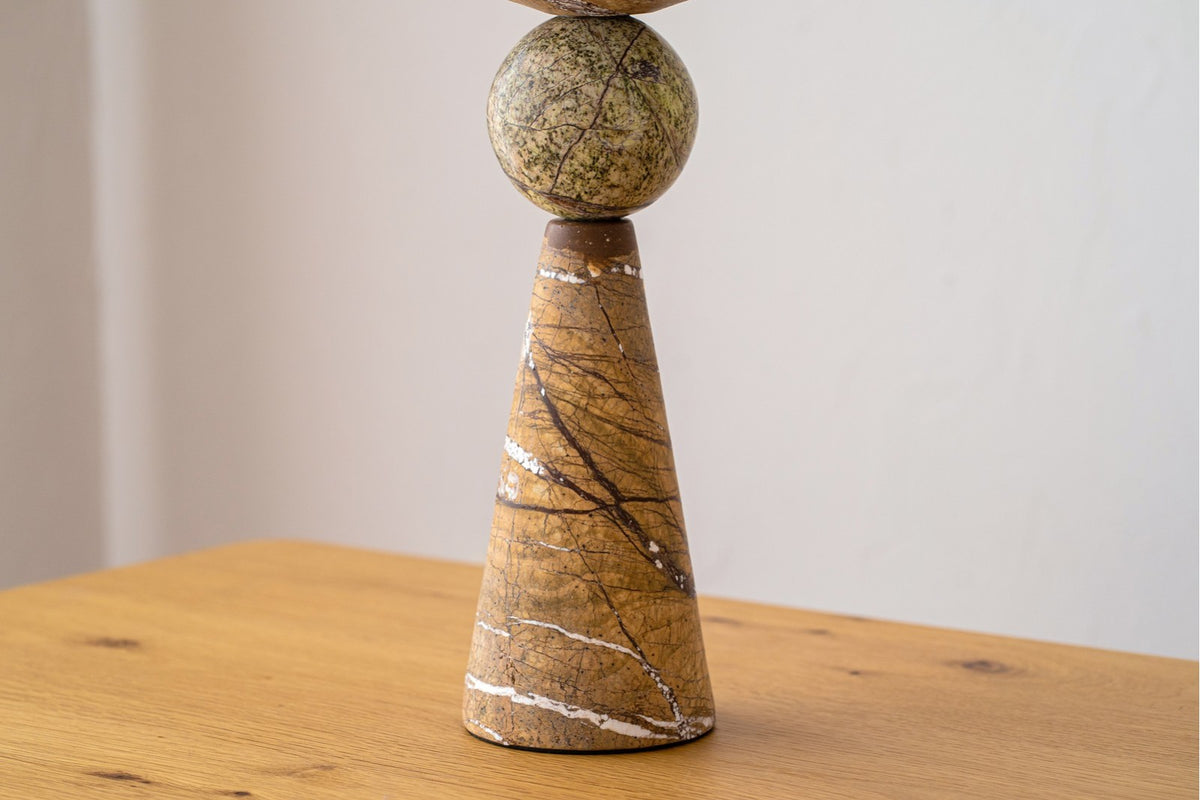 Candelabro Cifuentes - #pino_y_jacaranda#