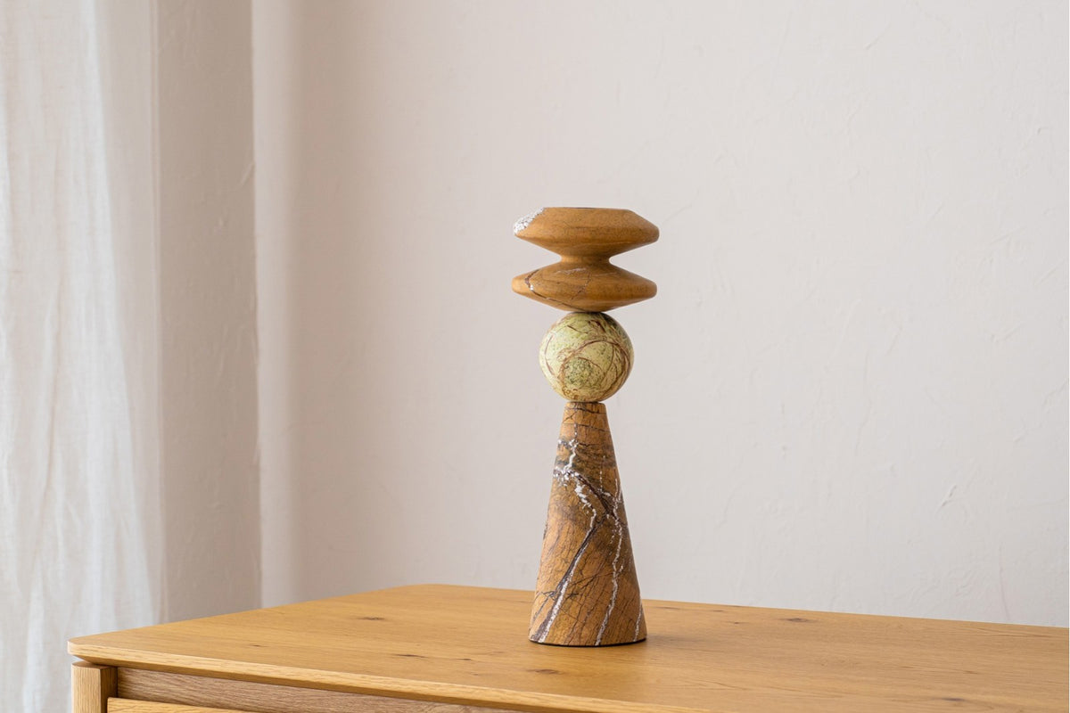 Candelabro Cifuentes - #pino_y_jacaranda#
