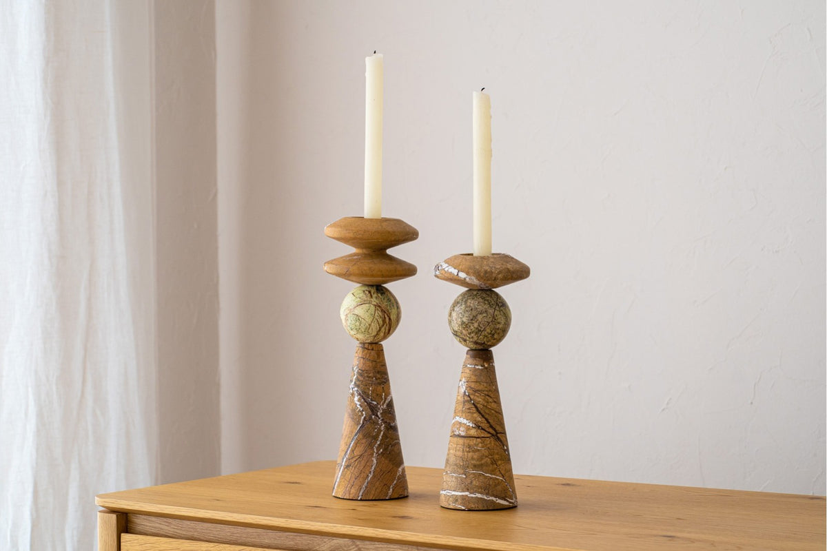 Candelabro Cifuentes - #pino_y_jacaranda#
