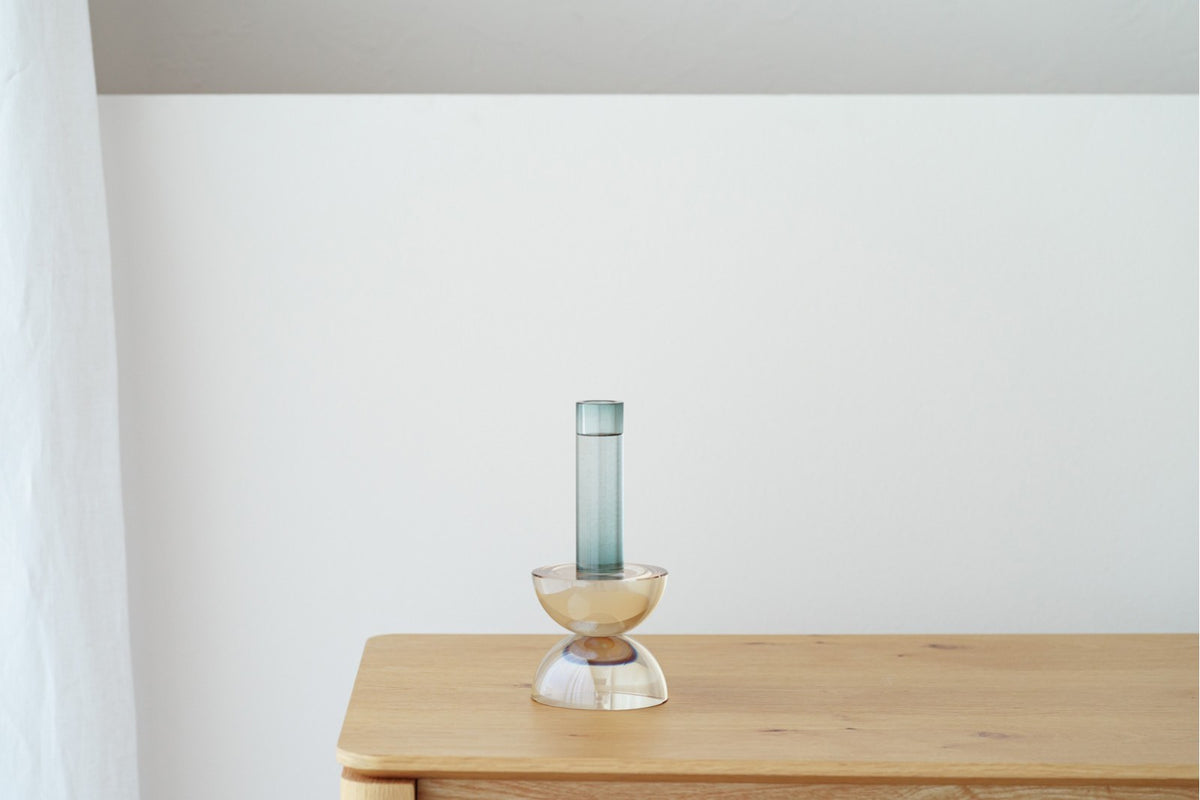 Candelabro Amarante - #pino_y_jacaranda#