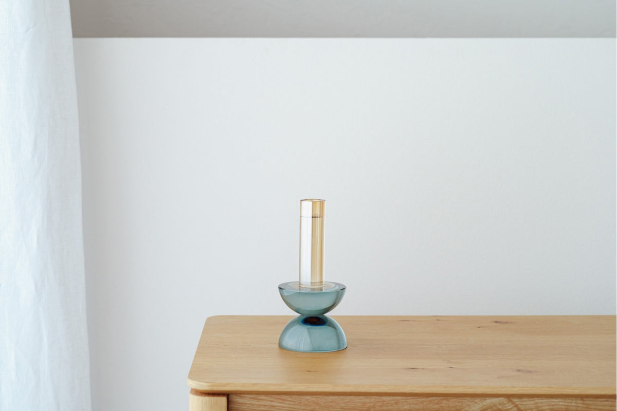 Candelabro Amarante - #pino_y_jacaranda#