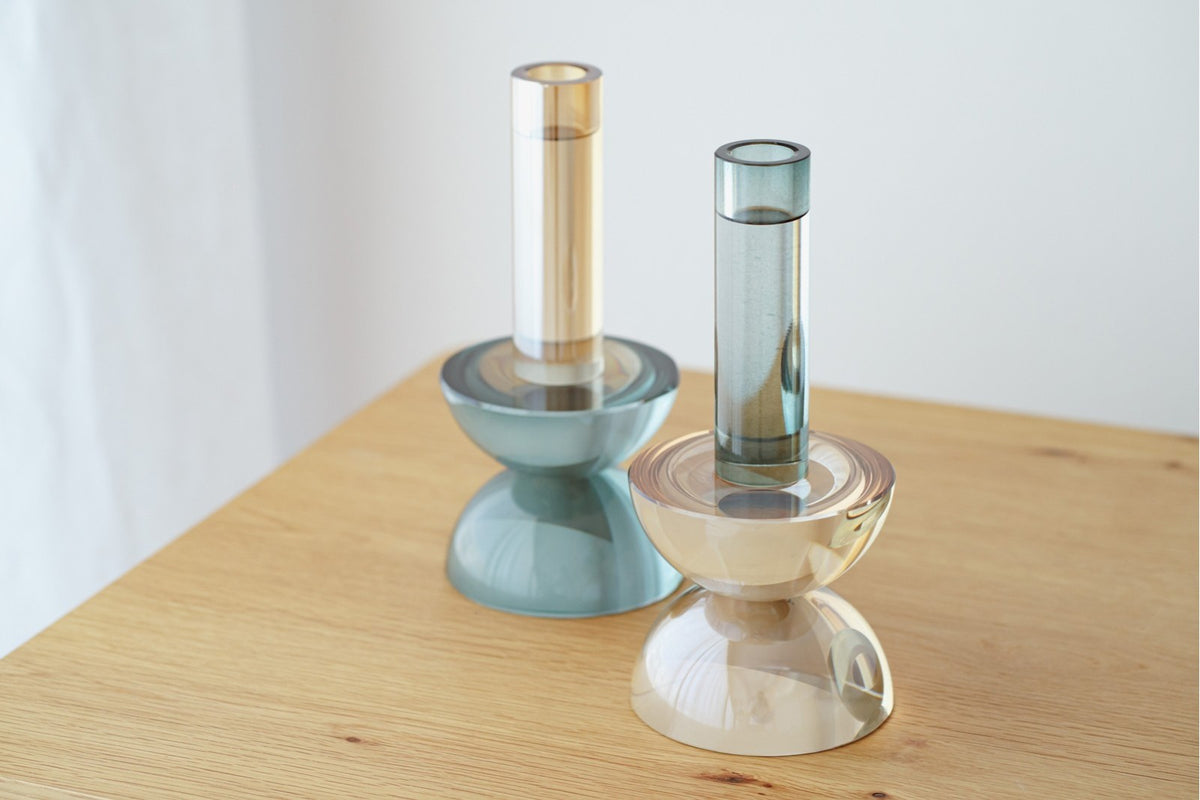 Candelabro Amarante - #pino_y_jacaranda#