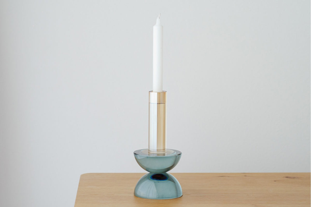 Candelabro Amarante - #pino_y_jacaranda#