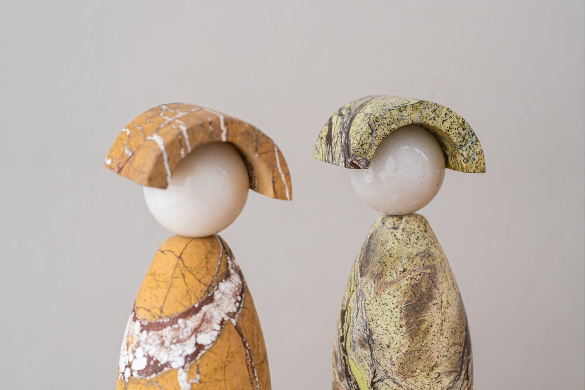 Escultura Aliaga - #pino_y_jacaranda#