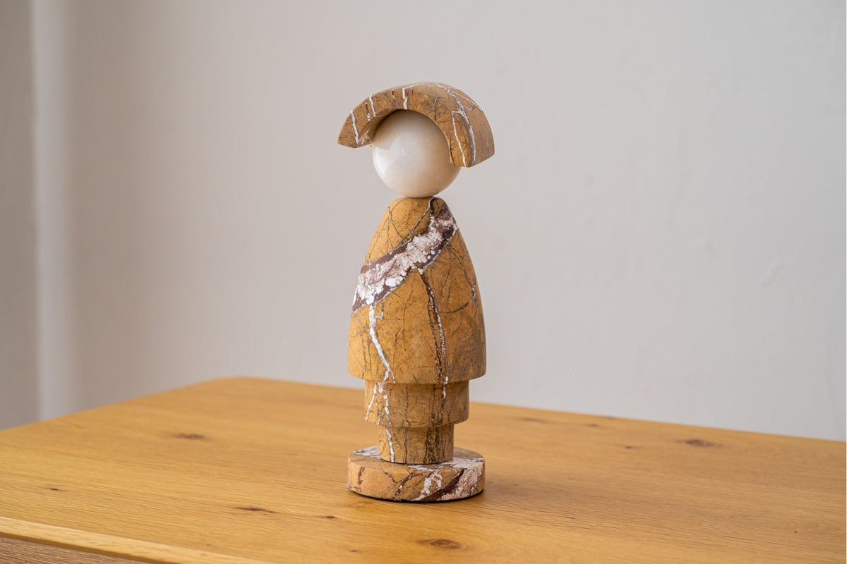 Escultura Aliaga - #pino_y_jacaranda#