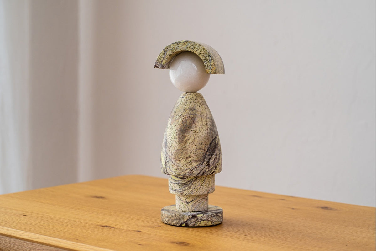 Escultura Aliaga - #pino_y_jacaranda#