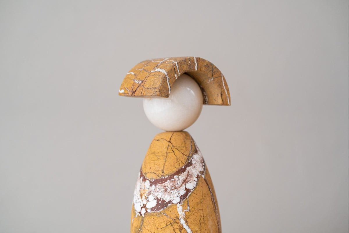 Escultura Aliaga - #pino_y_jacaranda#