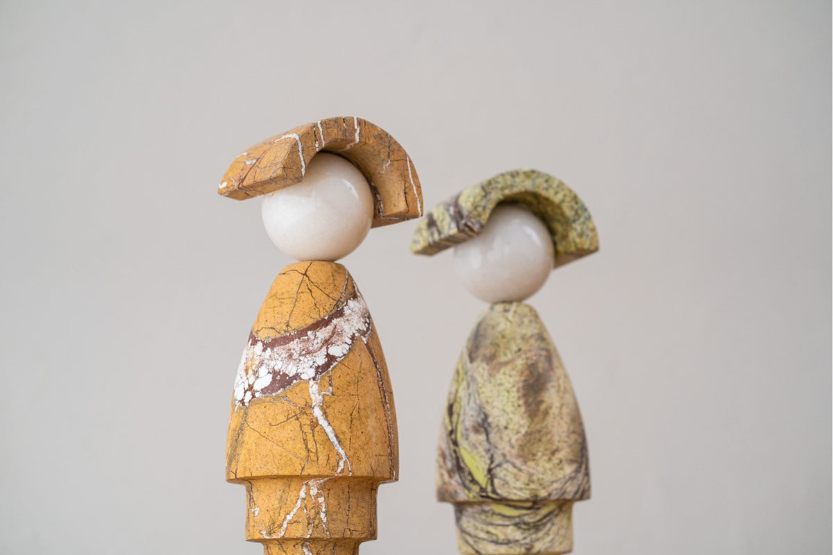 Escultura Aliaga - #pino_y_jacaranda#