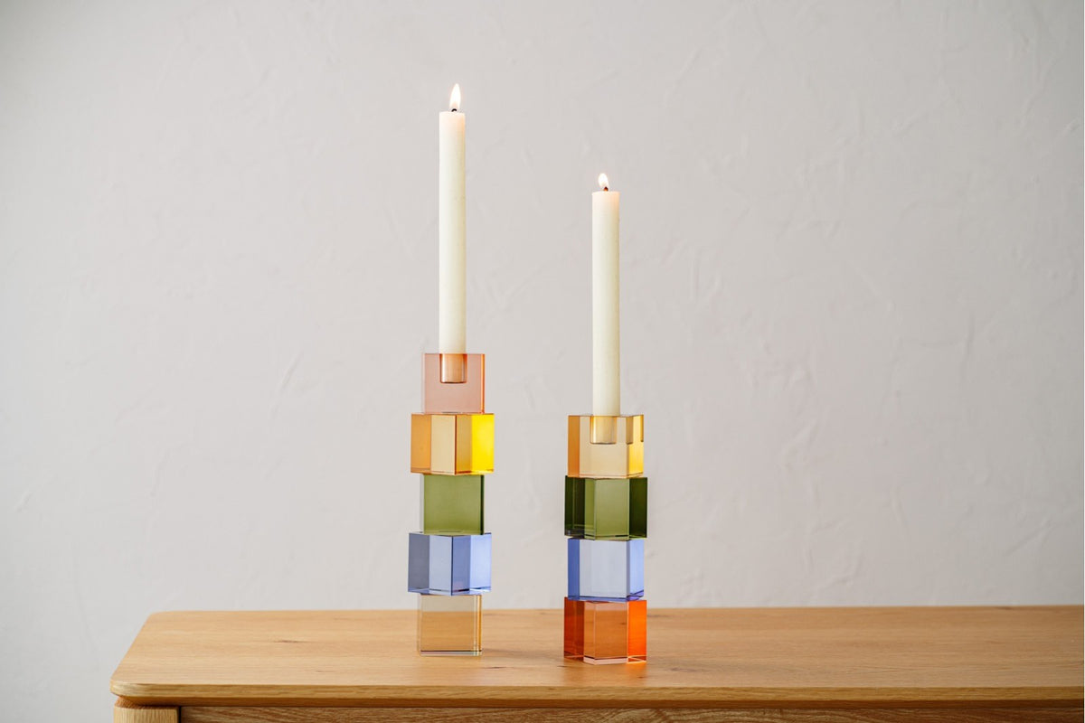 Candelabro Capri - #pino_y_jacaranda#