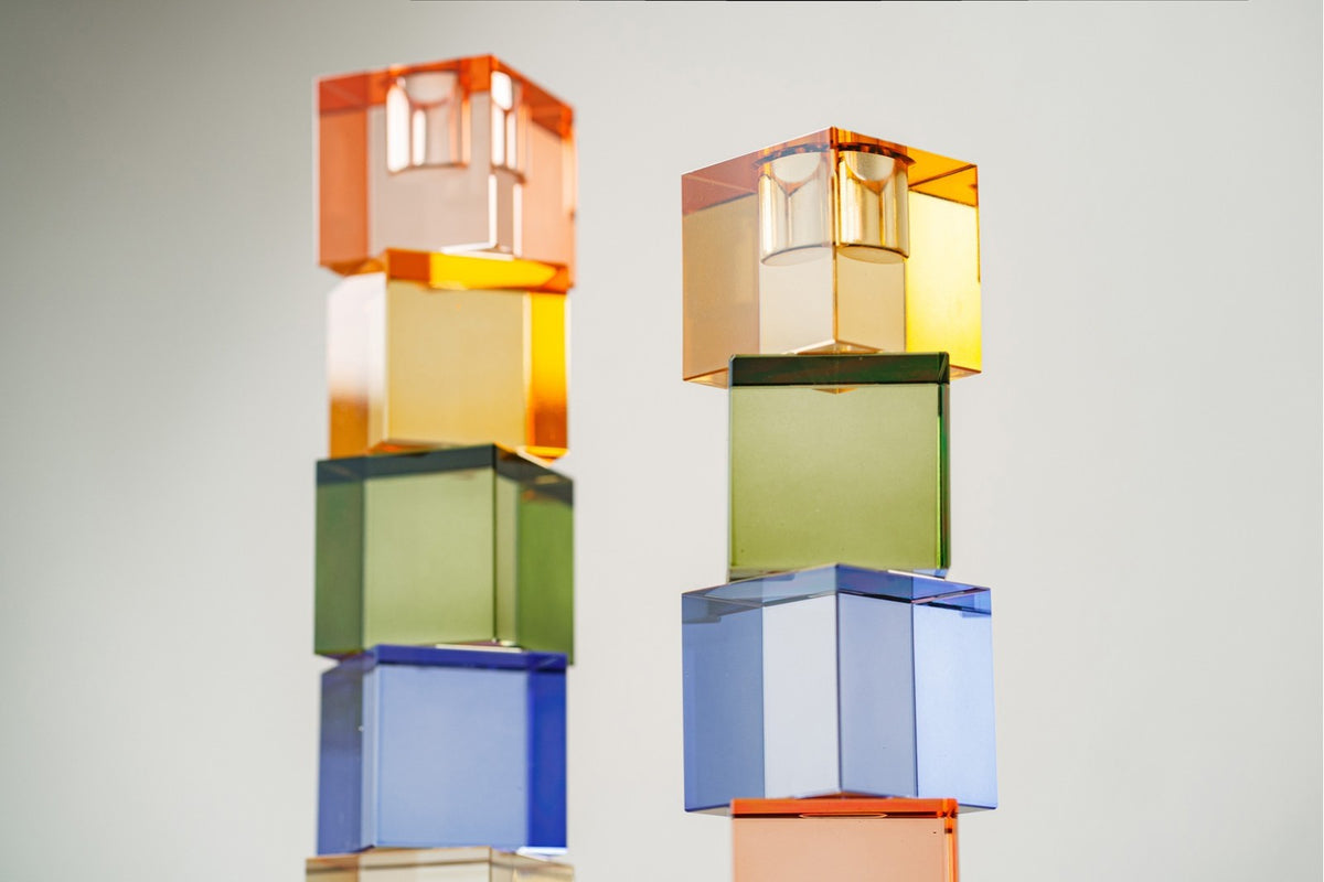 Candelabro Capri - #pino_y_jacaranda#