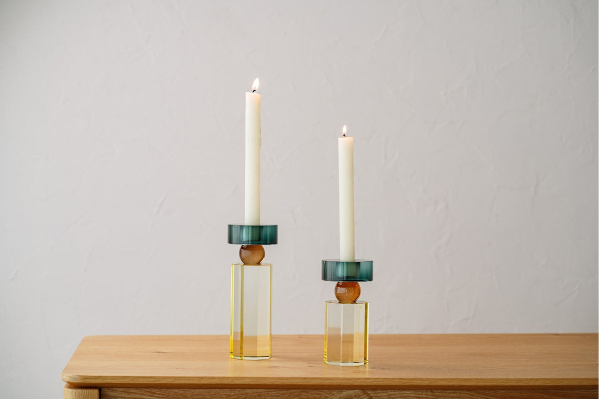 Candelabro Ojén - #pino_y_jacaranda#