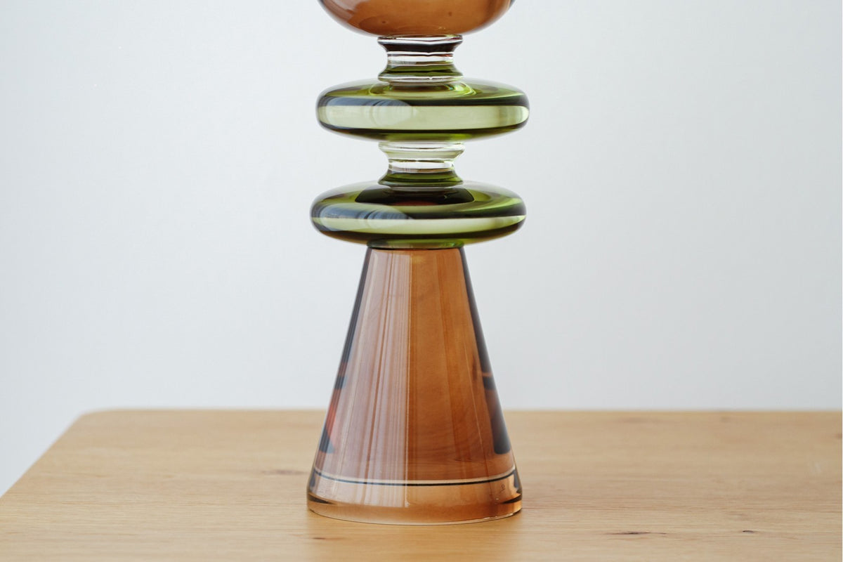 Candelabro Culla - #pino_y_jacaranda#