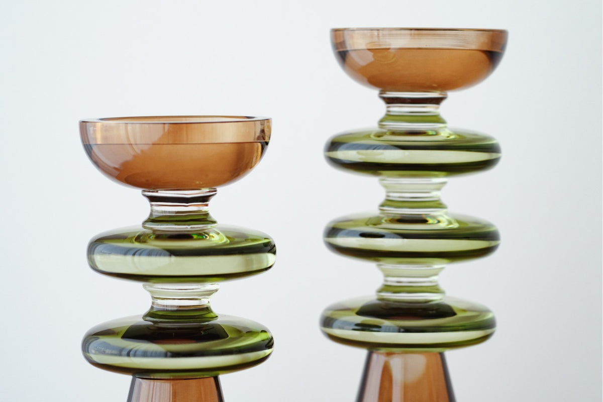 Candelabro Culla - #pino_y_jacaranda#